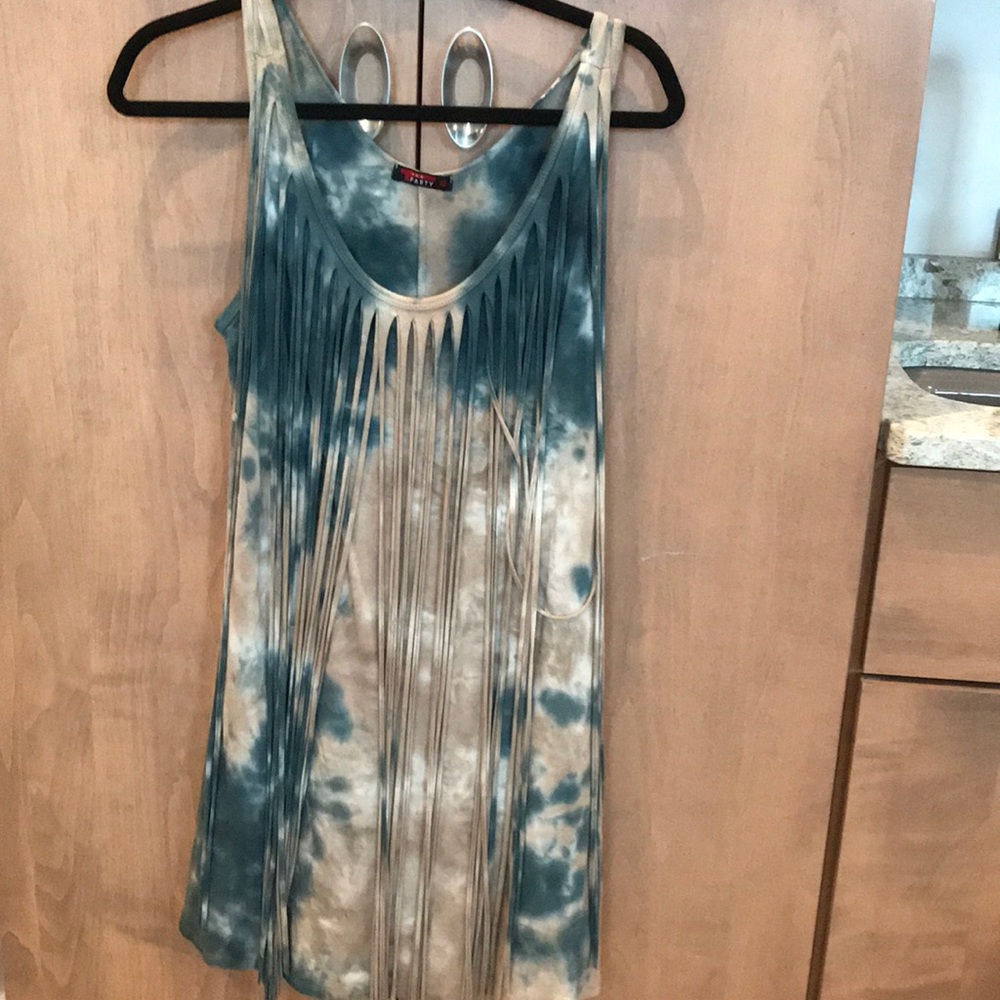 SIZE SMALL tie dye dress